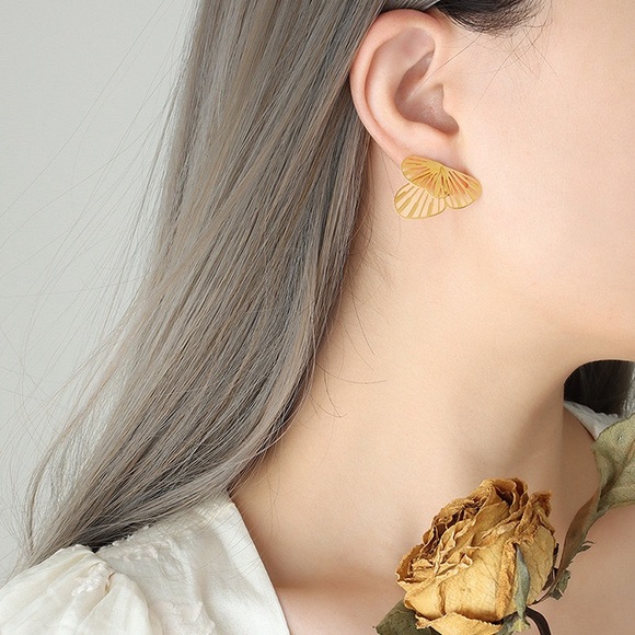 NEW💎18K Gold Plated Butterfly Earrings*Wings Earrings* - Picture 3 of 9